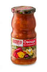 овощи по-сицилийски